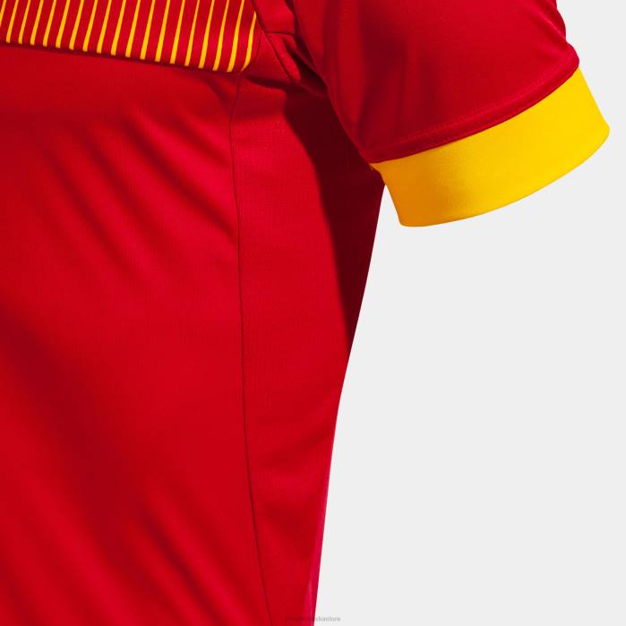 hr Joma majica kratkih rukava eko supernova crveno žuto 6FVN177 muškarci