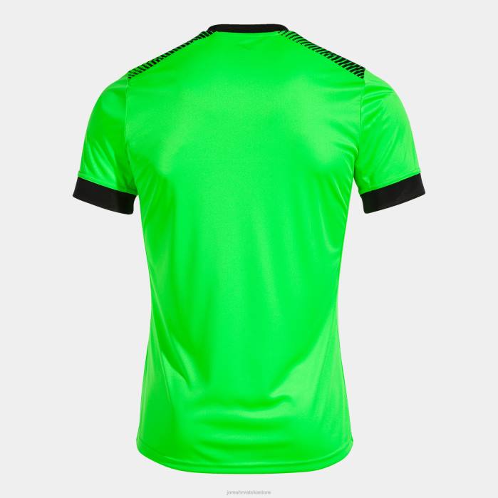 hr Joma majica kratkih rukava eko supernova fluorescentno zelena crna 6FVN911 muškarci
