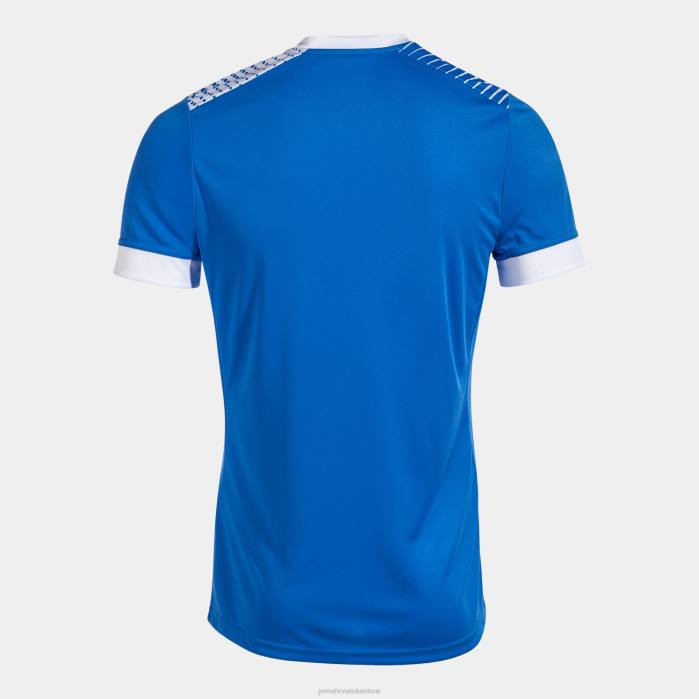 hr Joma majica kratkih rukava eko supernova kraljevsko plava bijela 6FVN4474 muškarci