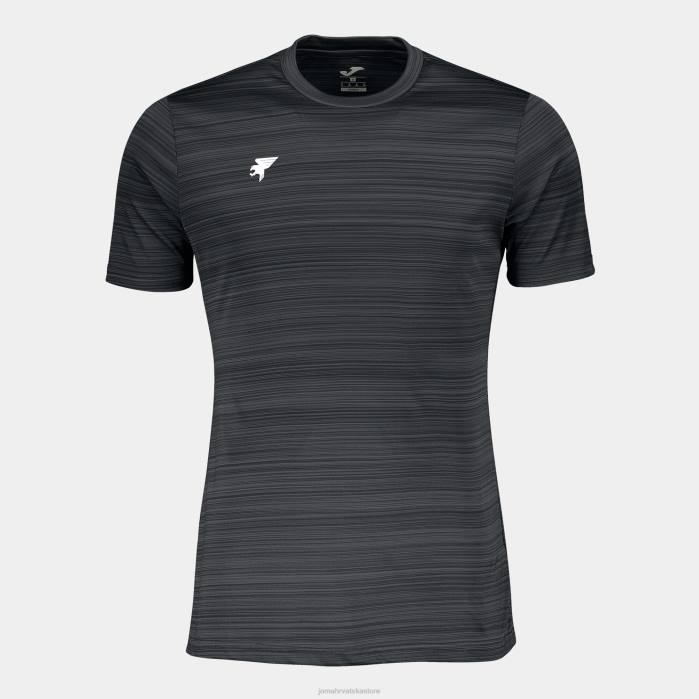 hr Joma majica kratkih rukava explorer tamno sivo 6FVN696 muškarci