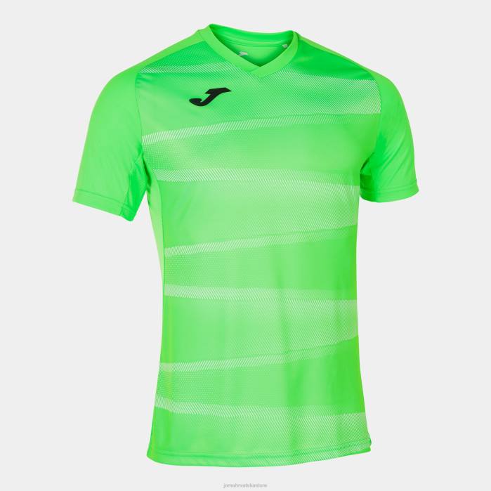 hr Joma majica kratkih rukava grafity ii fluorescentno zelena 6FVN3548 muškarci