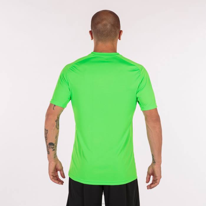 hr Joma majica kratkih rukava grafity ii fluorescentno zelena 6FVN3548 muškarci