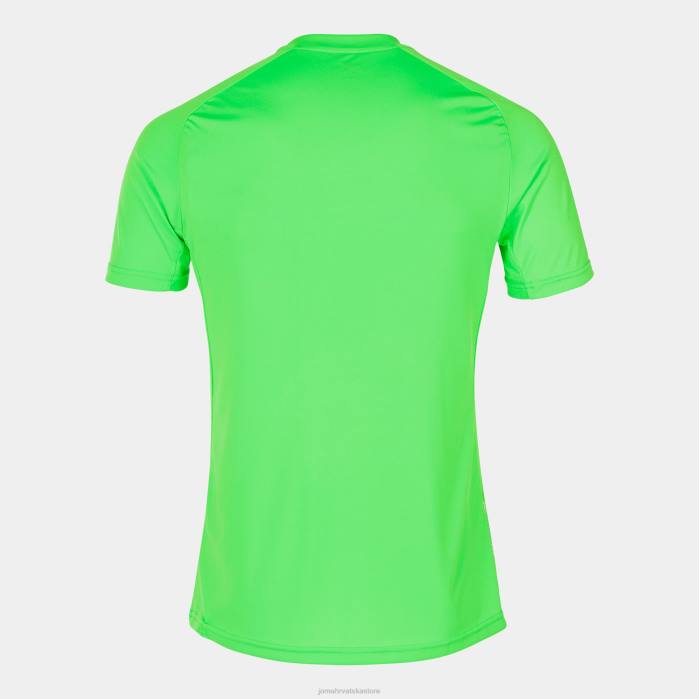 hr Joma majica kratkih rukava grafity ii fluorescentno zelena 6FVN3548 muškarci