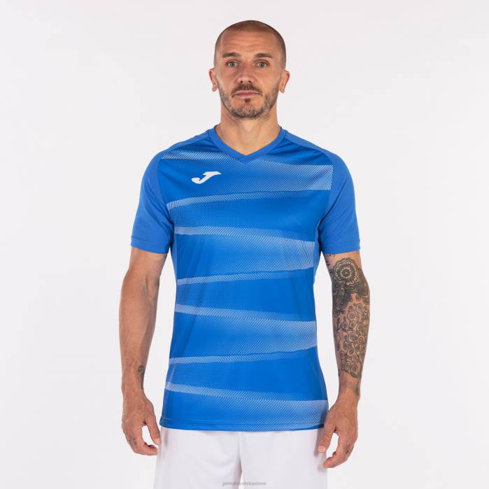 hr Joma majica kratkih rukava grafity ii kraljevski plava 6FVN3105 muškarci