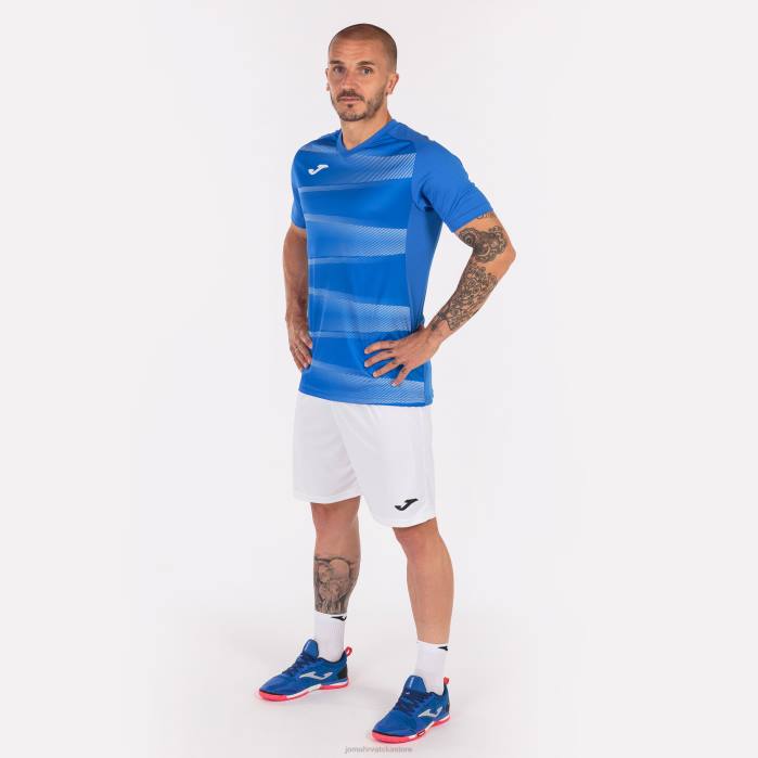 hr Joma majica kratkih rukava grafity ii kraljevski plava 6FVN3105 muškarci
