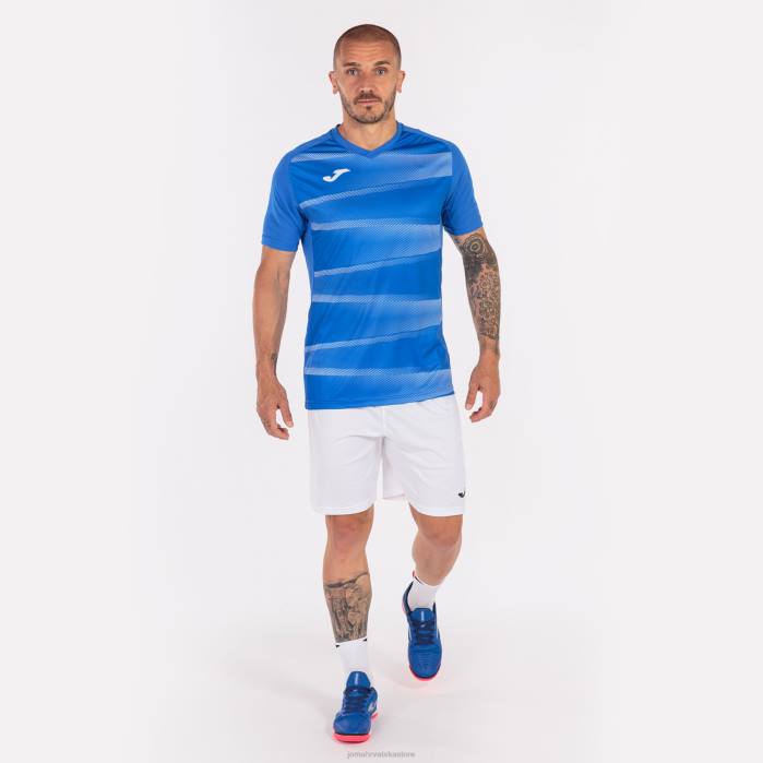 hr Joma majica kratkih rukava grafity ii kraljevski plava 6FVN3105 muškarci