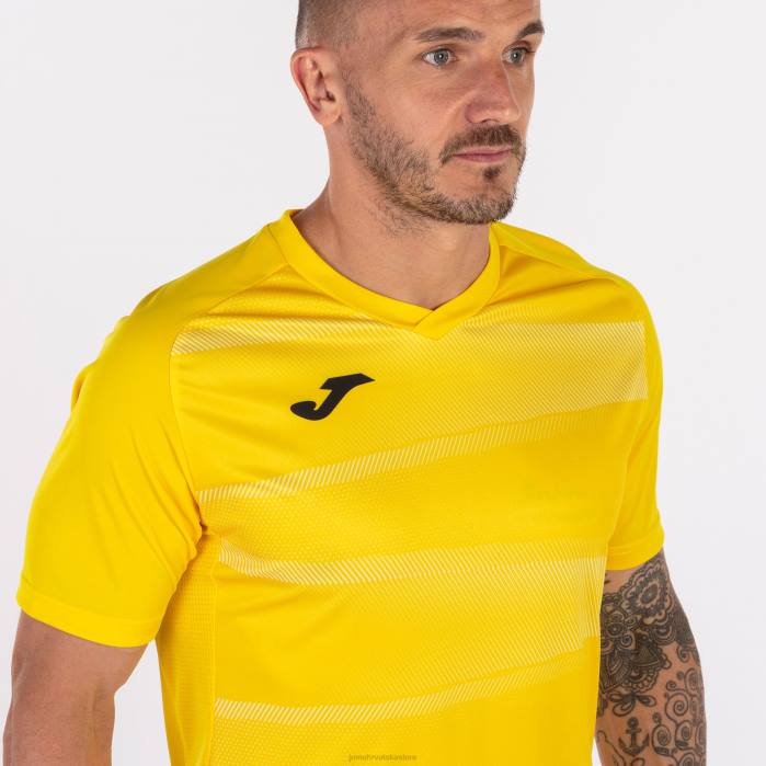 hr Joma majica kratkih rukava grafity ii žuta boja 6FVN4255 muškarci