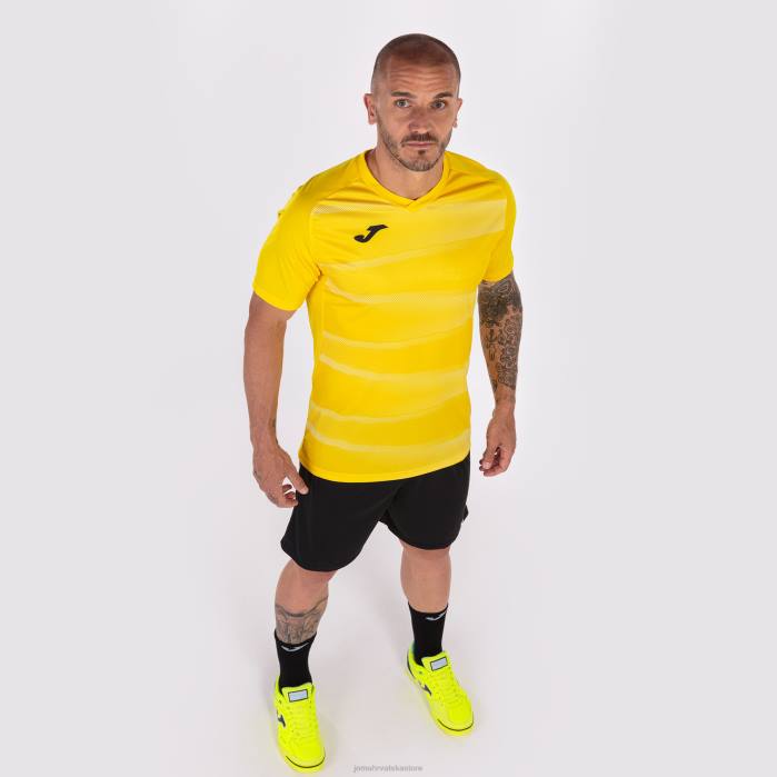 hr Joma majica kratkih rukava grafity ii žuta boja 6FVN4255 muškarci