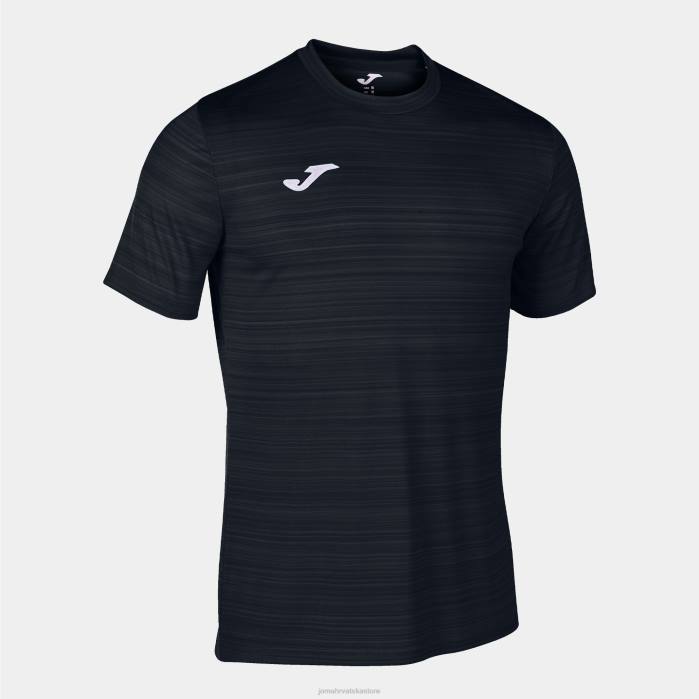 hr Joma majica kratkih rukava grafity iii crno 6FVN4374 muškarci
