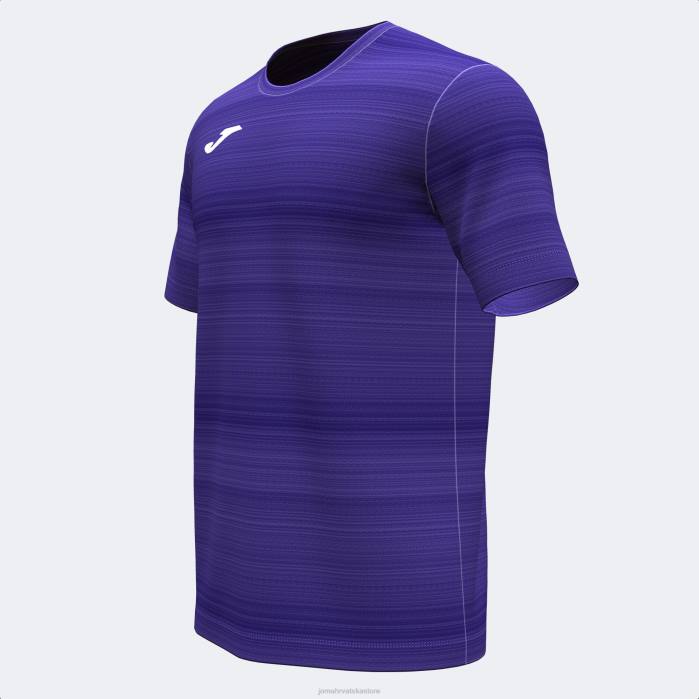 hr Joma majica kratkih rukava grafity iii ljubičasta 6FVN709 muškarci