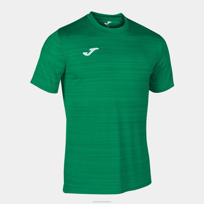 hr Joma majica kratkih rukava grafity iii zelena 6FVN2866 muškarci