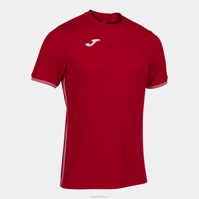hr Joma majica kratkih rukava kampus iii Crvena 6FVN699 muškarci