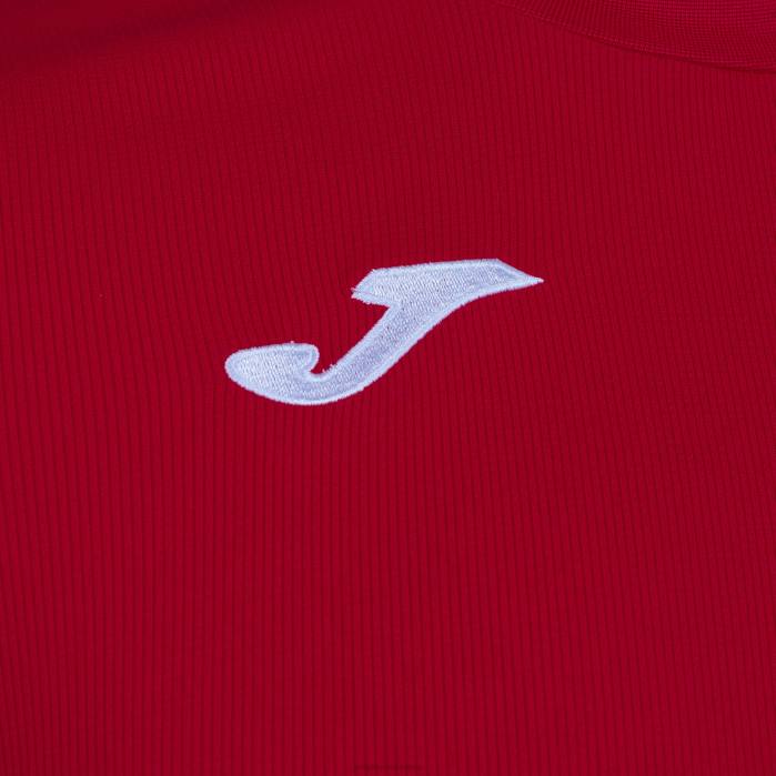 hr Joma majica kratkih rukava kampus iii Crvena 6FVN699 muškarci