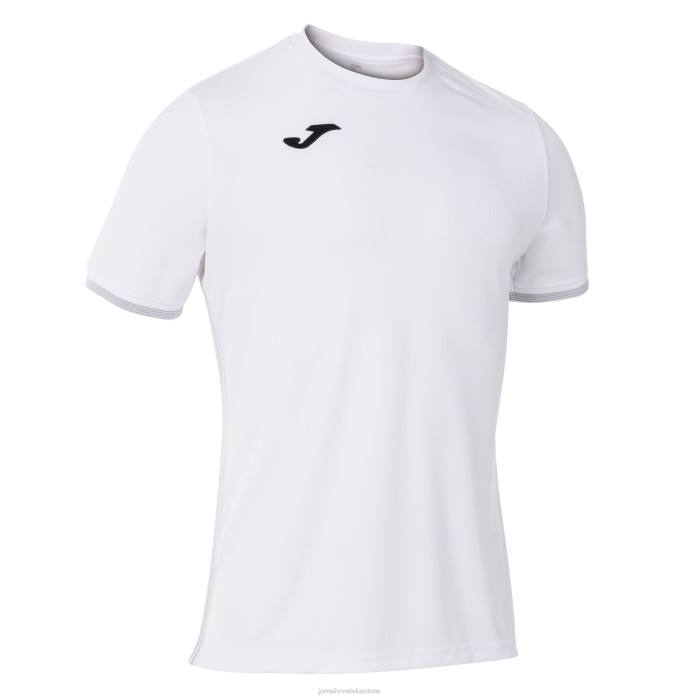 hr Joma majica kratkih rukava kampus iii bijela 6FVN1301 muškarci