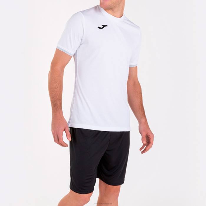 hr Joma majica kratkih rukava kampus iii bijela 6FVN1301 muškarci