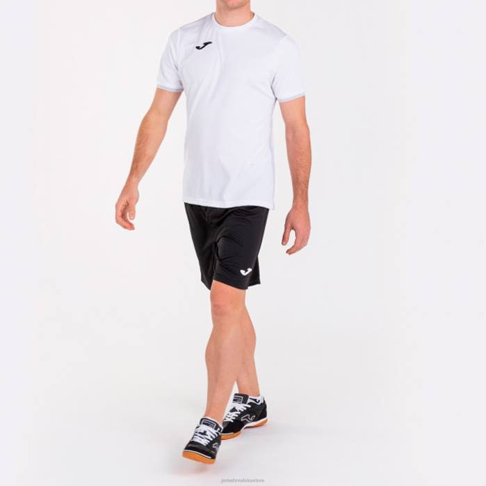 hr Joma majica kratkih rukava kampus iii bijela 6FVN1301 muškarci