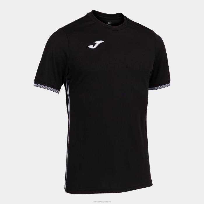 hr Joma majica kratkih rukava kampus iii crno 6FVN1217 muškarci