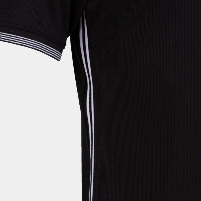 hr Joma majica kratkih rukava kampus iii crno 6FVN1217 muškarci