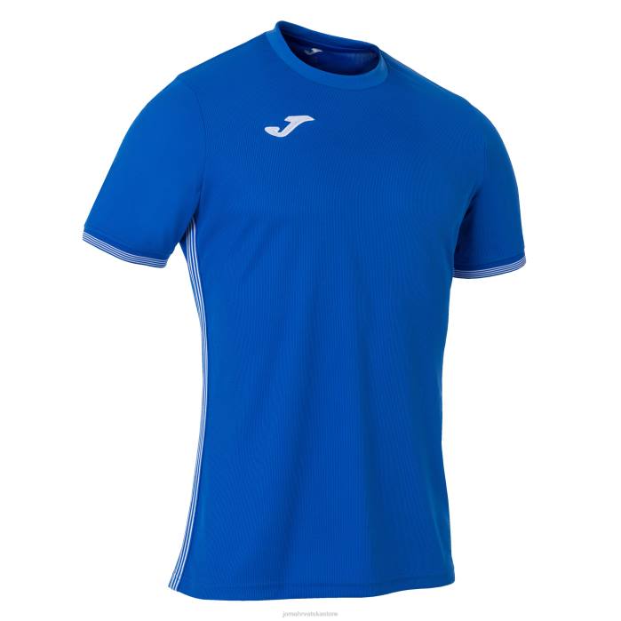 hr Joma majica kratkih rukava kampus iii kraljevski plava 6FVN4213 muškarci