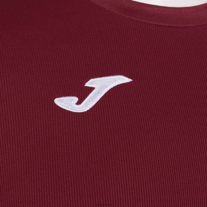 hr Joma majica kratkih rukava kampus iii tamnocrvena 6FVN4430 muškarci