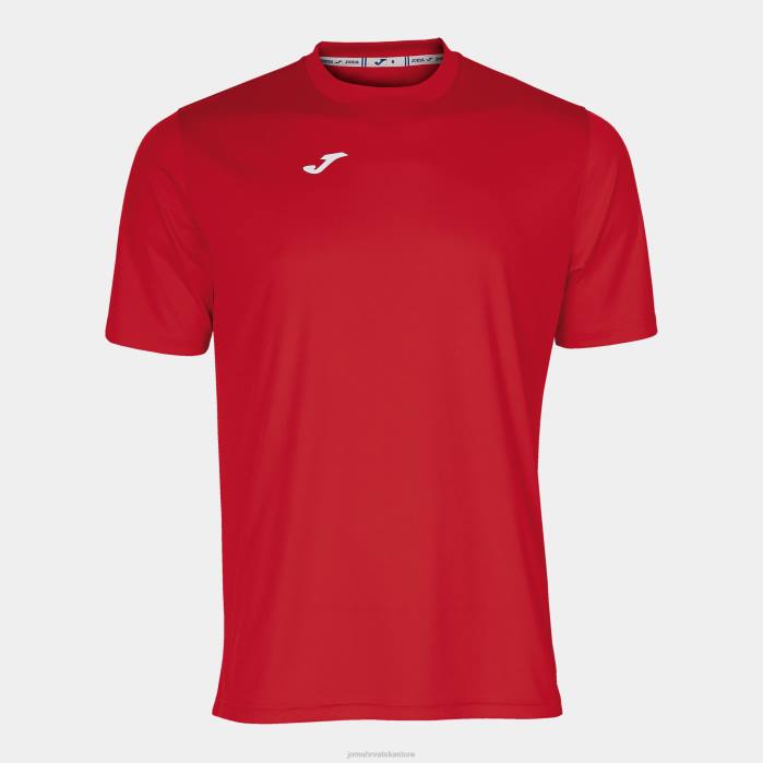 hr Joma majica kratkih rukava kombi Crvena 6FVN1374 muškarci