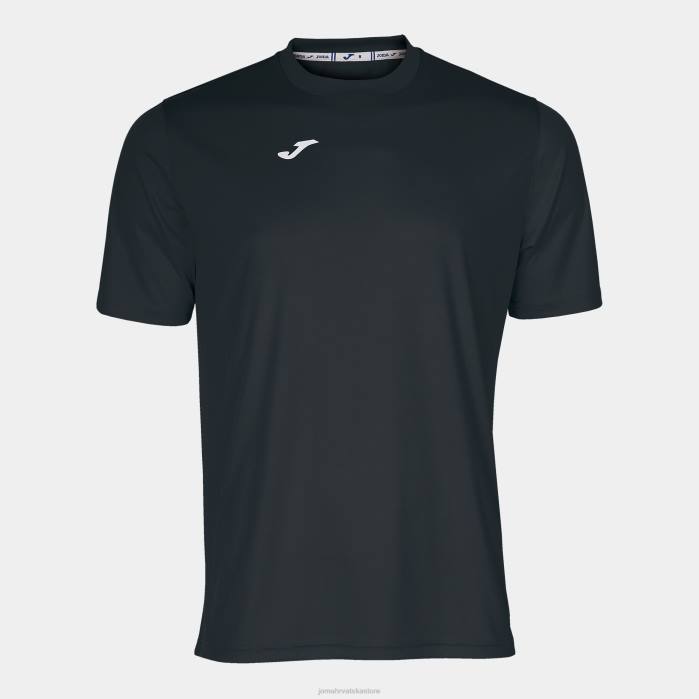 hr Joma majica kratkih rukava kombi crno 6FVN45 muškarci