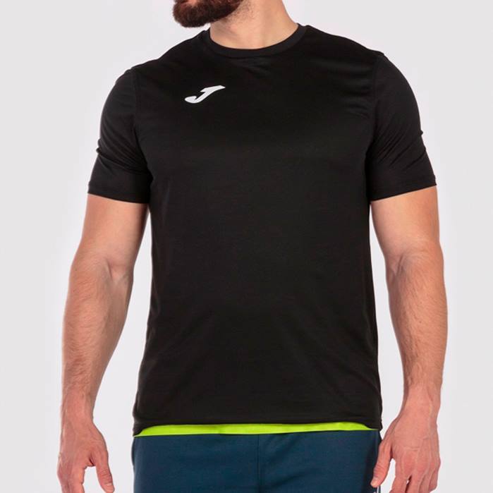 hr Joma majica kratkih rukava kombi crno žuta 6FVN990 muškarci