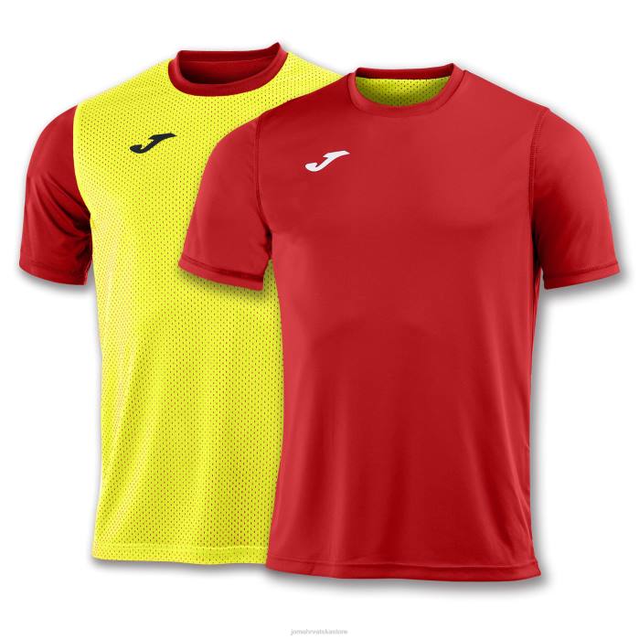 hr Joma majica kratkih rukava kombi crveno žuto 6FVN4580 muškarci