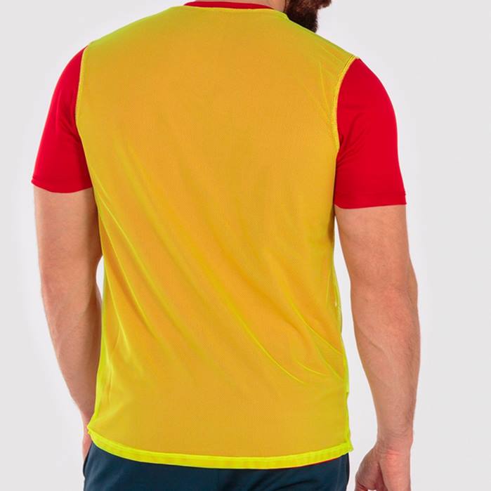 hr Joma majica kratkih rukava kombi crveno žuto 6FVN4580 muškarci