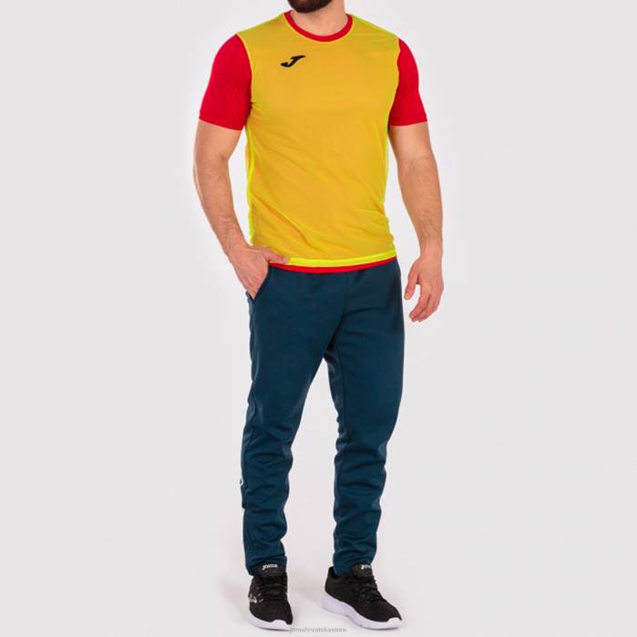 hr Joma majica kratkih rukava kombi crveno žuto 6FVN4580 muškarci