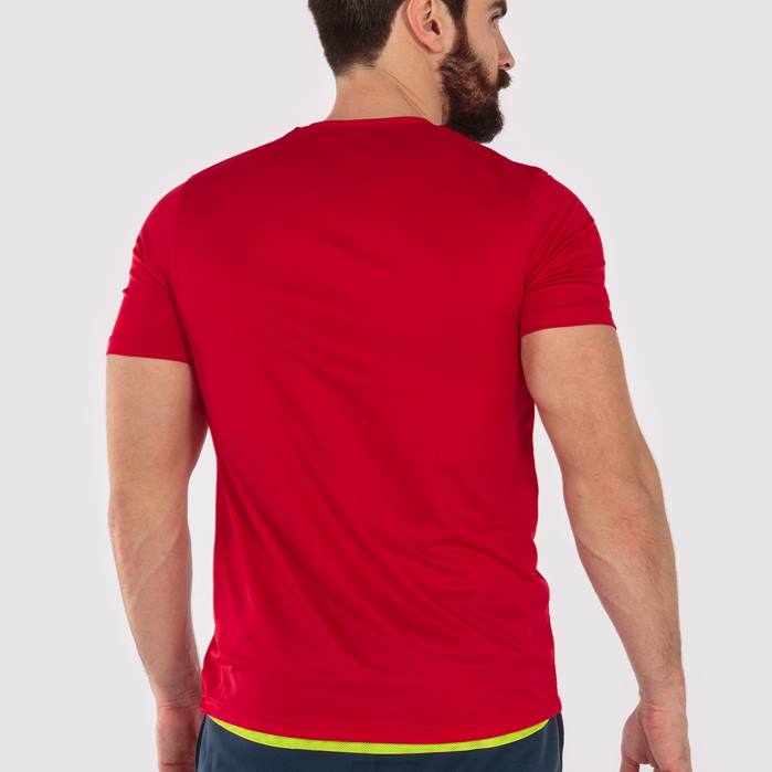 hr Joma majica kratkih rukava kombi crveno žuto 6FVN4580 muškarci