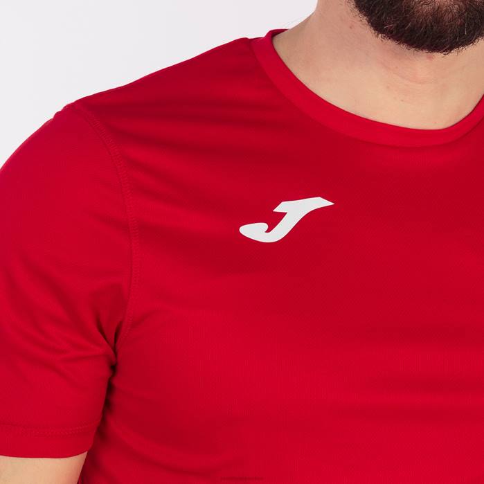 hr Joma majica kratkih rukava kombi crveno žuto 6FVN4580 muškarci