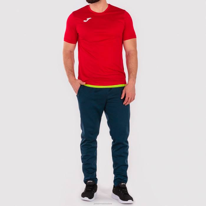hr Joma majica kratkih rukava kombi crveno žuto 6FVN4580 muškarci
