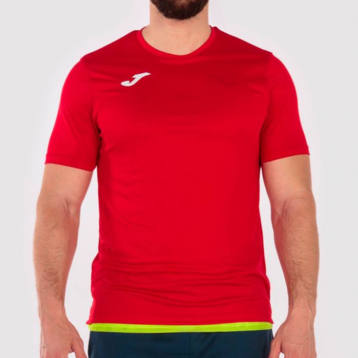 hr Joma majica kratkih rukava kombi crveno žuto 6FVN4580 muškarci