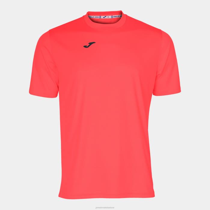 hr Joma majica kratkih rukava kombi fluorescentni koralj 6FVN4120 muškarci