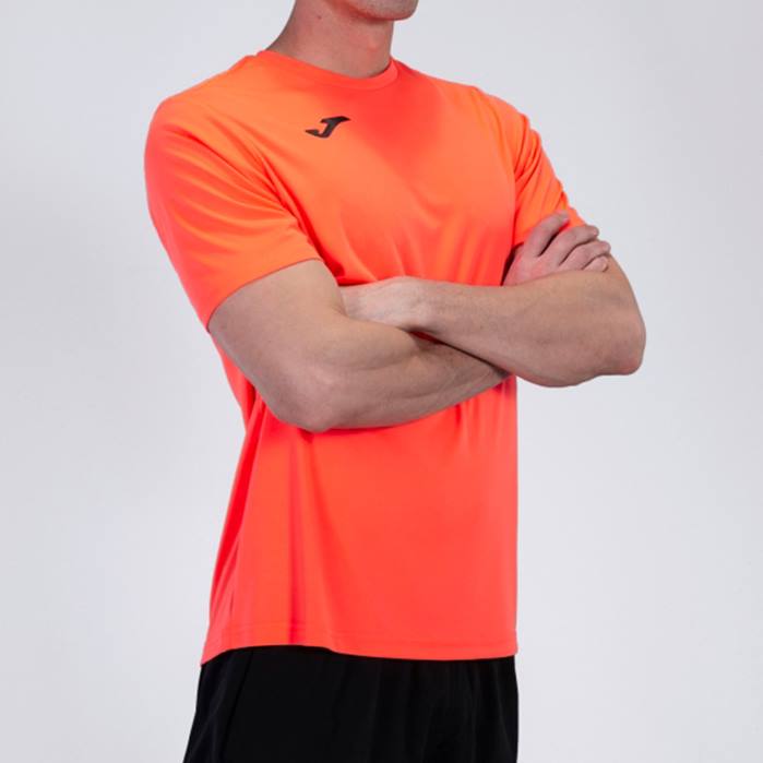 hr Joma majica kratkih rukava kombi fluorescentni koralj 6FVN4120 muškarci