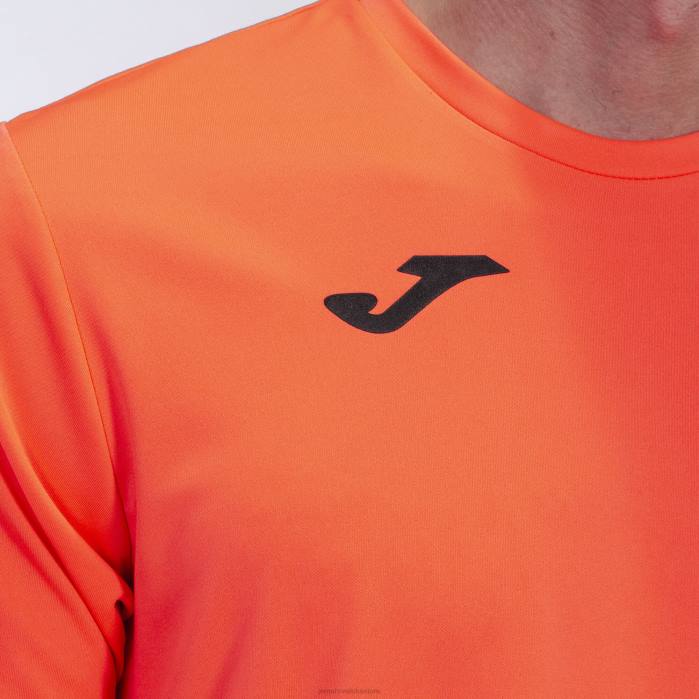 hr Joma majica kratkih rukava kombi fluorescentni koralj 6FVN4120 muškarci