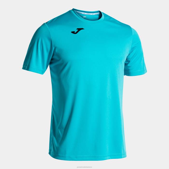 hr Joma majica kratkih rukava kombi fluorescentno tirkizno 6FVN260 muškarci