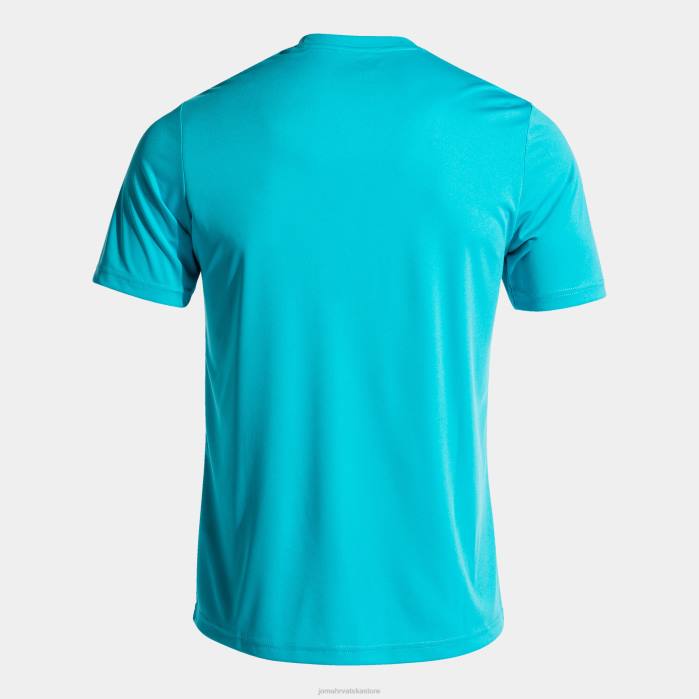 hr Joma majica kratkih rukava kombi fluorescentno tirkizno 6FVN260 muškarci