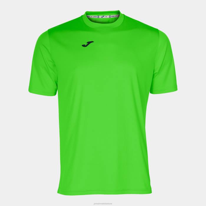 hr Joma majica kratkih rukava kombi fluorescentno zelena 6FVN2933 muškarci