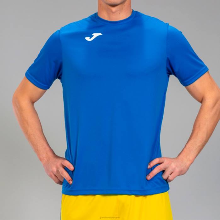 hr Joma majica kratkih rukava kombi kraljevski plava 6FVN1377 muškarci