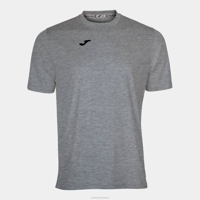 hr Joma majica kratkih rukava kombi melange siva 6FVN1383 muškarci
