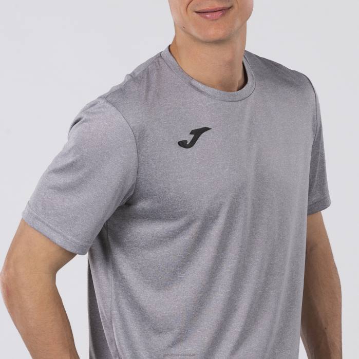 hr Joma majica kratkih rukava kombi melange siva 6FVN1383 muškarci