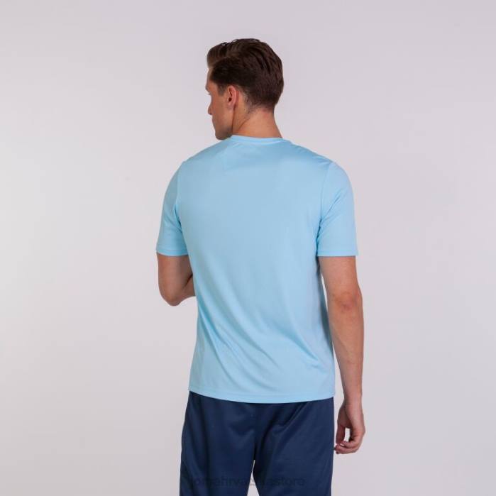 hr Joma majica kratkih rukava kombi plavo nebo 6FVN1373 muškarci