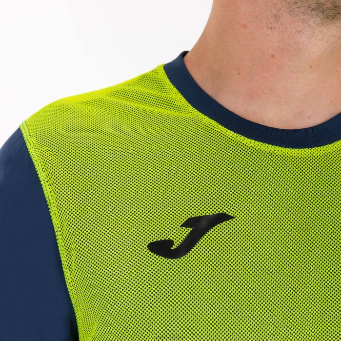 hr Joma majica kratkih rukava kombi tamnoplava žuta 6FVN317 muškarci