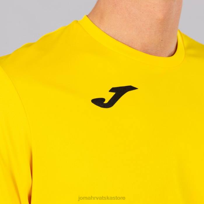 hr Joma majica kratkih rukava kombi žuta boja 6FVN1384 muškarci