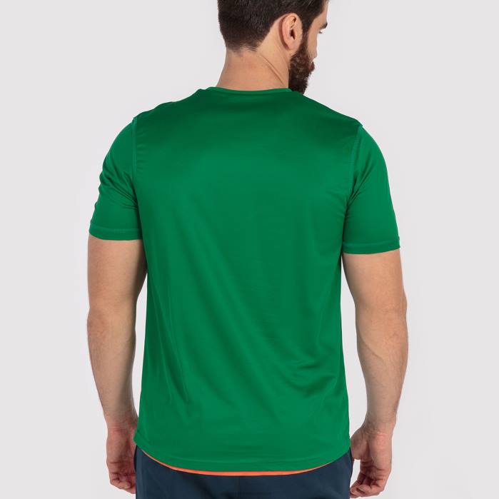 hr Joma majica kratkih rukava kombi zelena naranča 6FVN769 muškarci