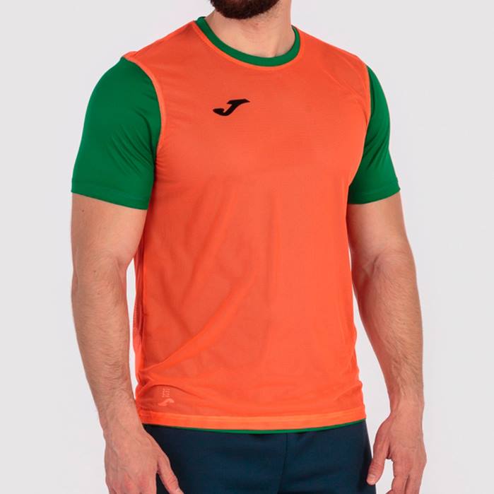 hr Joma majica kratkih rukava kombi zelena naranča 6FVN769 muškarci