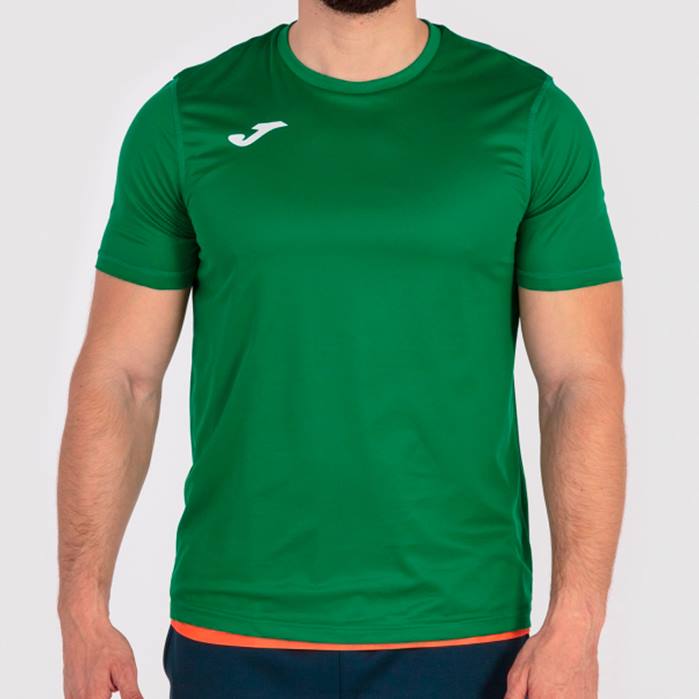 hr Joma majica kratkih rukava kombi zelena naranča 6FVN769 muškarci