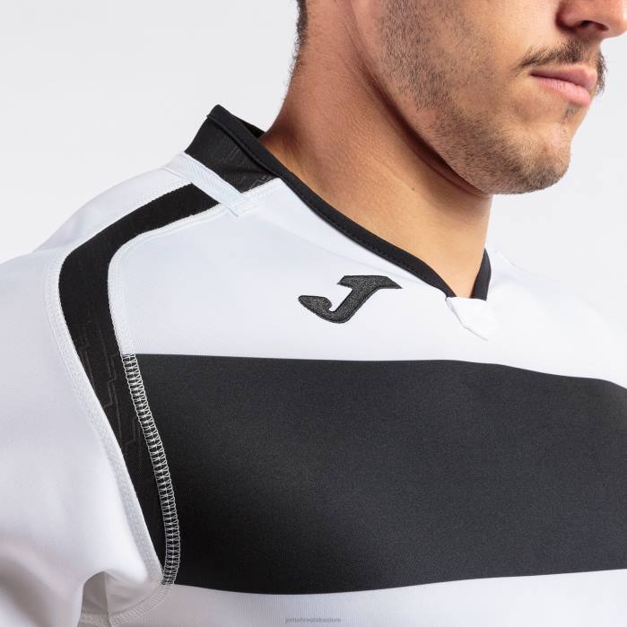 hr Joma majica kratkih rukava prorugby ii crno bijeli 6FVN3228 muškarci